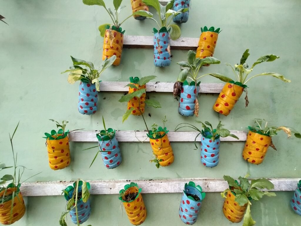 Gestaltungsideen für Upcycling-Gärten