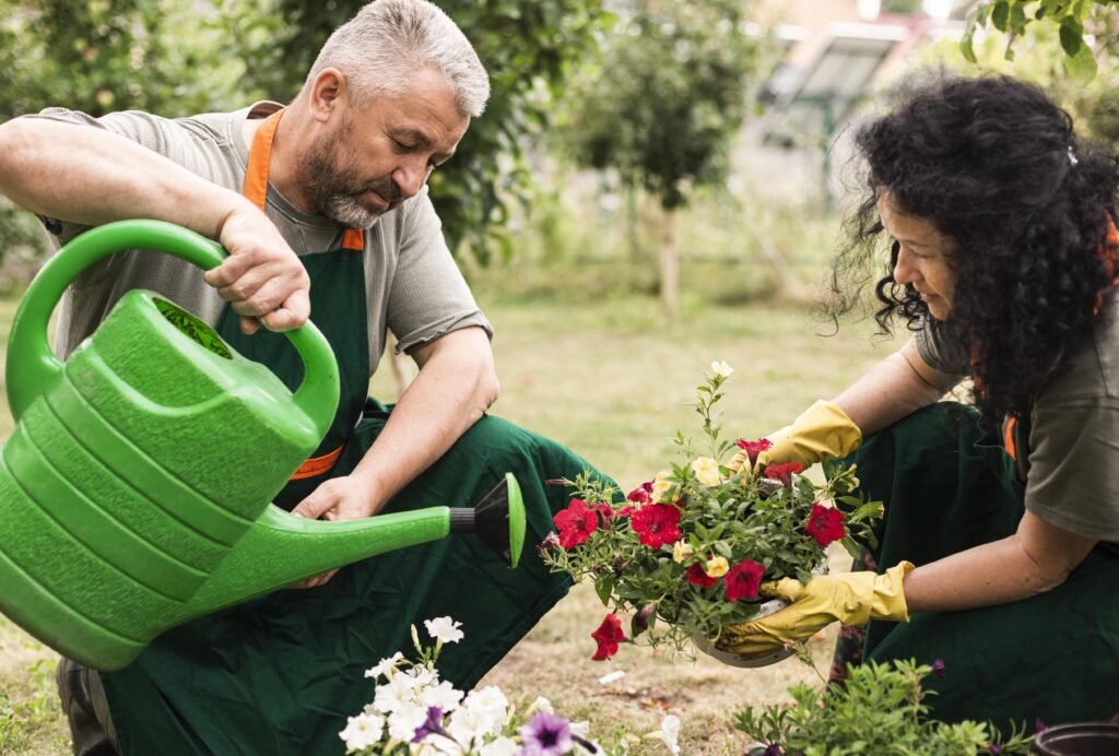 Zimmerpflanzenpflege