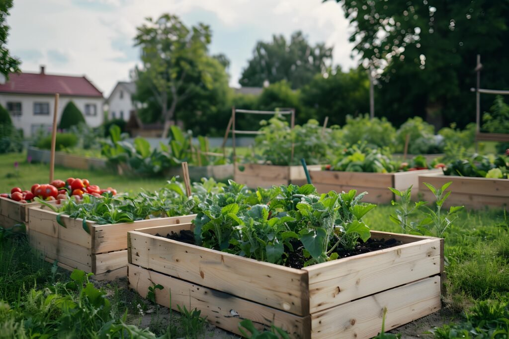 Gemüsegarten