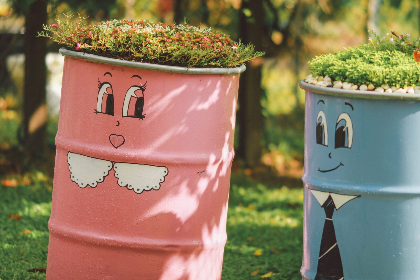 DIY Container Garten Projekte