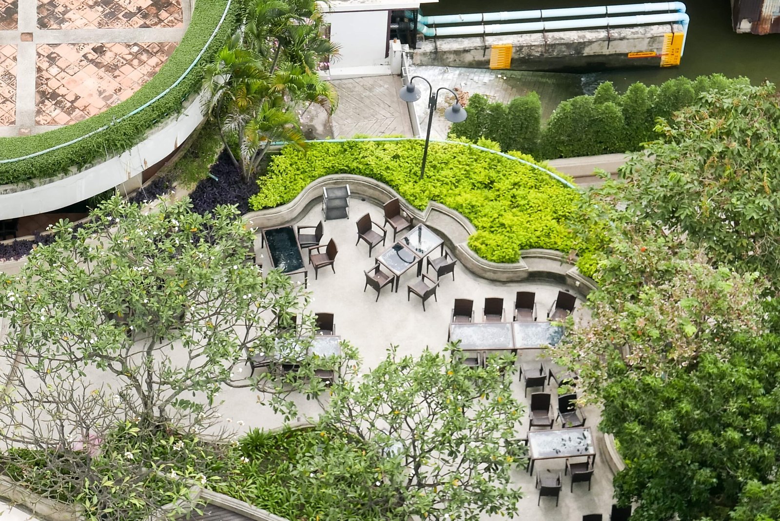 Dachterrassengärten