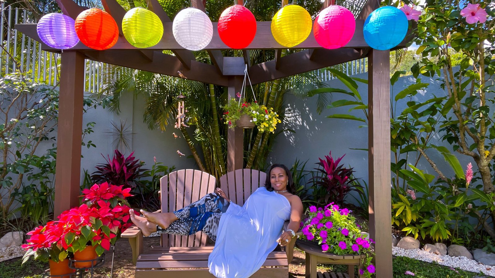 Umgestaltung von Hinterhof Garten